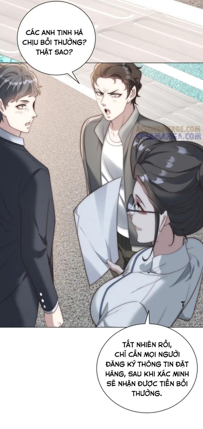 Vật Giá Sụt Giảm, Triệu Phú Quay Về - chap43 - Trang 8